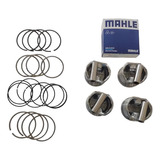 Kit Pistones Y Anillos Twingo 8 Y 16 Válvulas Campus (mahle)