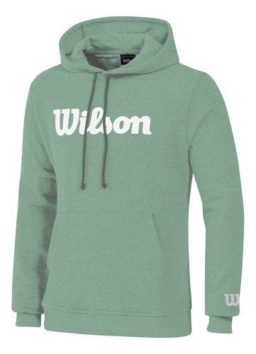 Buzo Hoodie  Con Capucha  Canguro #90496 Wilson