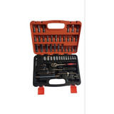 Caja Set Dados Herramientas 1/4 PuLG De 53 Piezas 