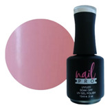 Uv Gel Polish - Rosado Claro #x006 (15ml) - Nail Pro