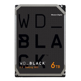 Disco Rigido Pc 6tb Wd 3.5 Black