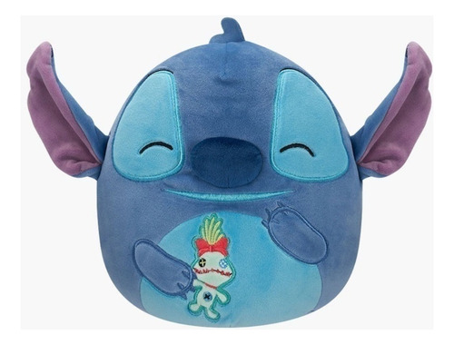 Peluches Squishmallows Stitch 20cm Sqdi00488 Caffaro