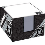 Turner Sports Raiders Note Cube W/holder (8125009), Multicol