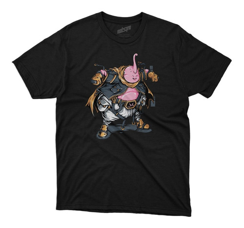 Remera Dragon Ball Majin Buu Algodon 100% Impresion Dtg