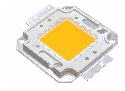 2 Chip Led 50w Para Reposição De Refletor 50w 100w 150w 200w