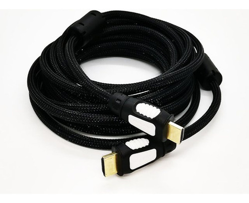 Cable Hdmi Mallado 5 M Metros 2.0 4k Premium Reforzado