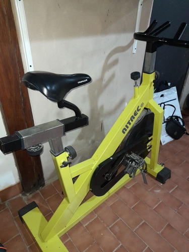 Bicicleta Nitrec Spinning Usada