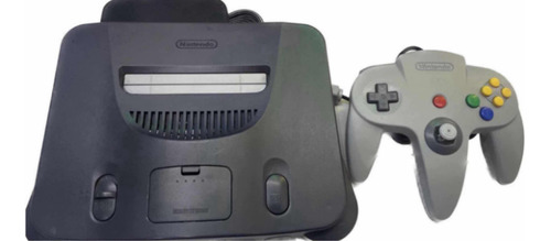 Consola Nintendo 64 Gris Standard