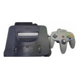 Consola Nintendo 64 Gris Standard