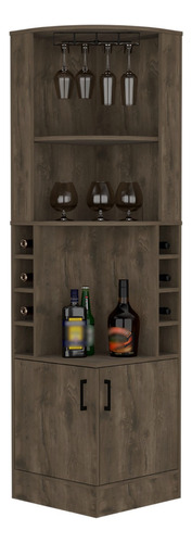 Mueble Bar Esquinero Andorra Rta Bellota