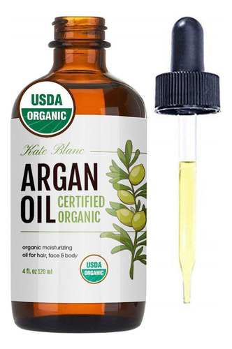 Aceite Argán Marroquí Orgánico Virgen 100 % Puro, Cabello
