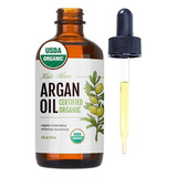 Aceite Argán Marroquí Orgánico Virgen 100 % Puro, Cabello