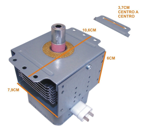 Magnetron P/ Microondas - 2m218j Todas Las Marcas