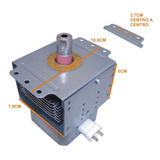 Magnetron P/ Microondas - 2m218j Todas Las Marcas