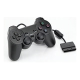 Controle Para Ps2 Dualshock Com Fio E Analógico