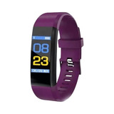 Reloj Brasalete Fit Cardio Smart Inteligente 