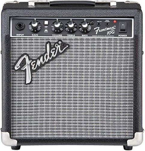 Amplificador Fender 2311000000 10 Watts -negro