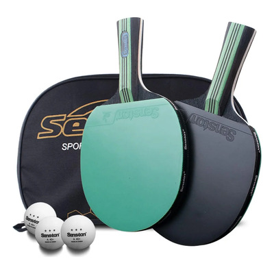 Paleta De Tenis De Mesa Senston Ping Paddles, Ideal Para...