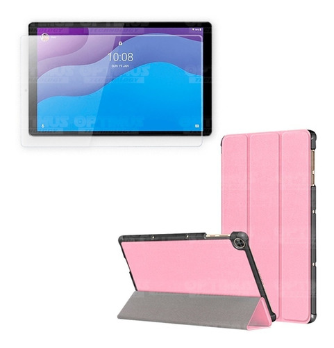Combo Screen Protectory Estuche Tablet Lenovo M10 Hd Tb-x306