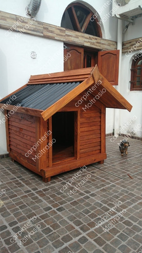 Casitas De Madera  Para Perros