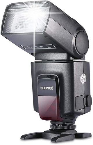 Flash Speedlite Neewer Tt560 Para Canon Nikon Panasonic Ol..