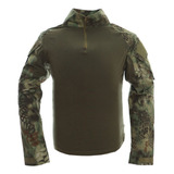 Ropa De Camuflaje M Para Exteriores, Ropa Transpirable, Mang