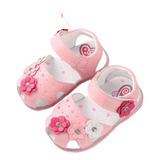 Sandalias Led Para Niñas, Zapatos De Verano Dulces Para Bebé