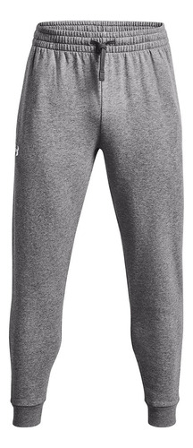 Joggers De Polar Ua Rival Gris Para Hombre Under Armour