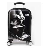 Mala Viagem Tamanho P Bordo Infantil Star Wars Preto Luxcel