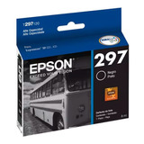 Cartucho Original Epson 297 Xp-431 Xp-231 T297120-al Negro