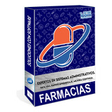 Sistema Para Farmacias Med Patente Y Generico  1 Año 1 Pc