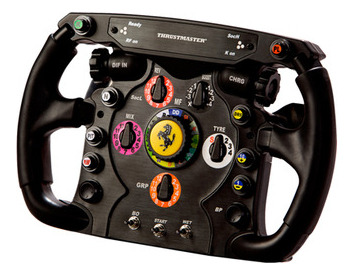 Thrustmaster Ferrari F1 Wheel Add-on T300/t500/tx