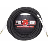 Pig Hog Ph25 Cable Para Guitarra O Bajo 7.62 Metros Full 