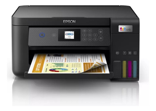 Impresora Color Multifunción Epson Ecotank L4260 C Wifi 