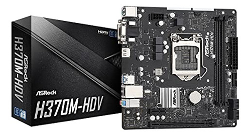 Placa Base Micro Atx Asrock H370m-hdv Lga1151