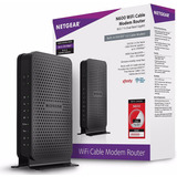 Netgear N600 C3700 Dual Band Wifi Cable Modem Router