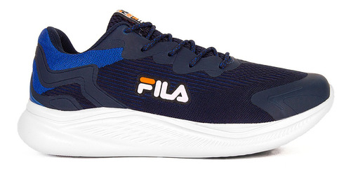 Zapatillas Fila Force Azul Naranja Hombre