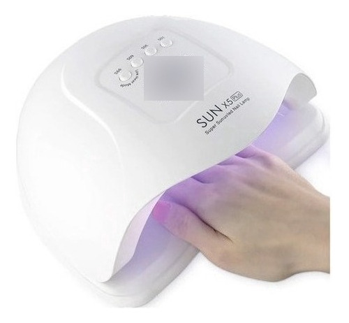 Secador De Uñas Led Profesional 180 Watts Led Uv Manicure X5