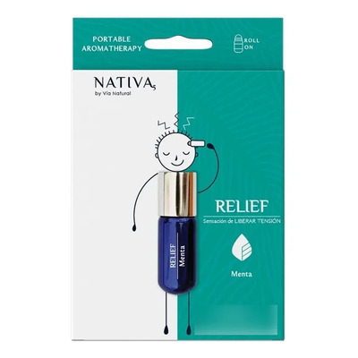 VN Roll On Menta Lift 3ml Aceite Esencial para Dolor de Cabeza y Migraña | Meses sin interés