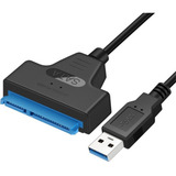 Cabo Usb 3.0 Adaptador Leitor De Hd/ Ssd 2,5 Polegadas Sata