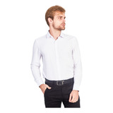 Camisa Social Masculina Elastano Slim Fit Premium X-strech