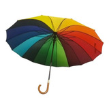 1 Paraguas Super Sombrillas Pride Gay Colores Arcoiris Lgbt