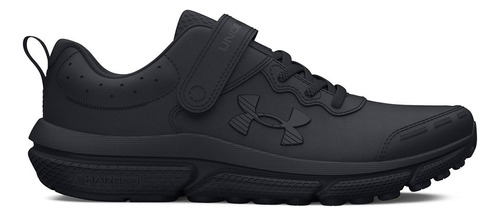 Zapatilla Bps Assert 10 Ac Ufm Negro Niño Under Armour