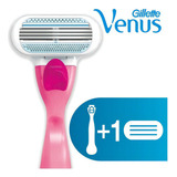 Máquina De Afeitar Gillette Venus Pink + Repuesto Kit