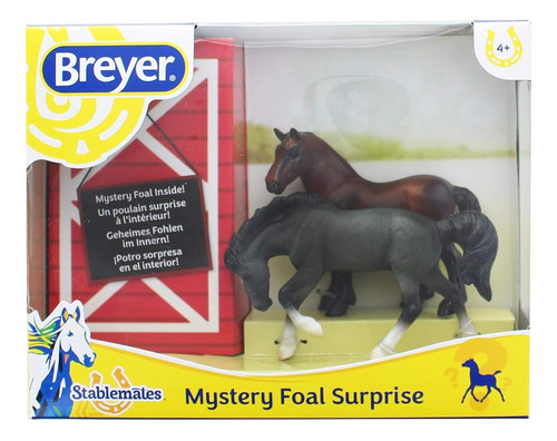 Juguete De Caja De Caballo Sorpresa Mystery Foal | Esca...