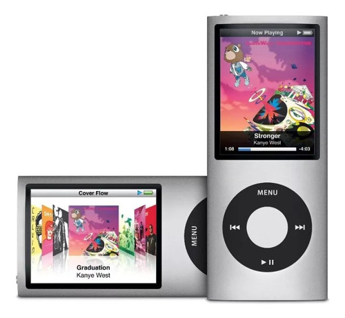 iPod Nano Prata Apple Para Retirada De Peças. Não Funciona
