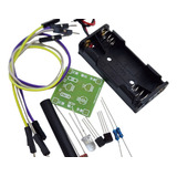 Kit Sensor De Luz Con Ldr Sin Arduino Electronica Estudiante
