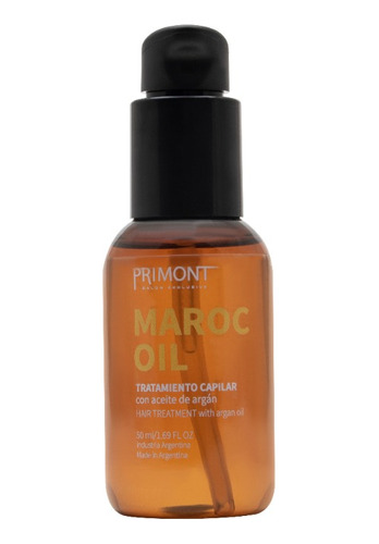 Serum Maroc Oil Primont Con Aceite De Argan