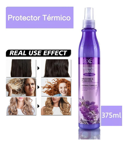 Protector Térmico Capilar Termo Protección De 375ml