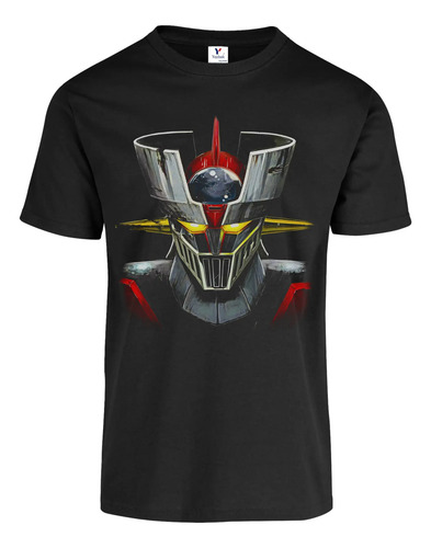 Playera Mazinger Z Anime, 100% Algodón 04 | Meses sin interés